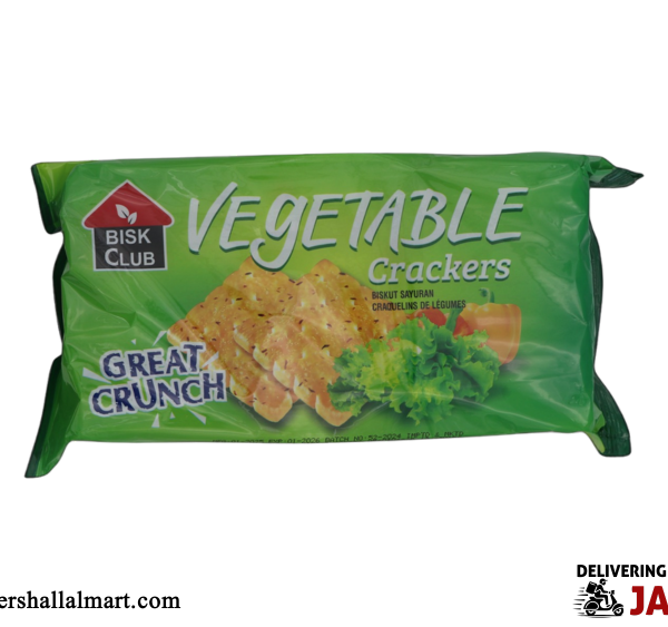 Vegetable Crackers (240g)