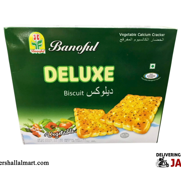 Banoful Delux Biscuit (192g)